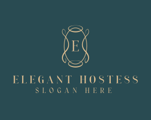 Elegant Eco Boutique logo design