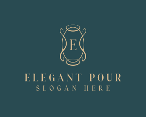 Elegant Eco Boutique logo design