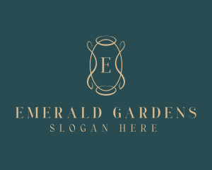 Elegant Eco Boutique logo design