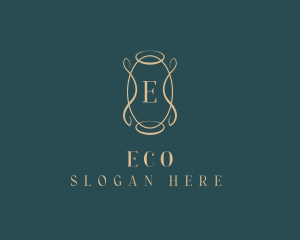 Elegant Eco Boutique logo design