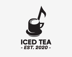 Musical Cup Cafe logo design