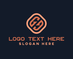 Technology - Refresh Arrow Letter G logo design
