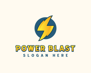 Thunder Electric Power logo design