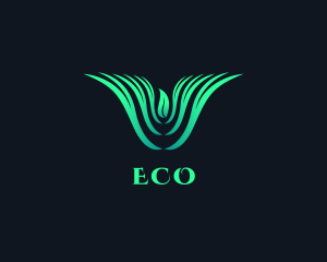 Eco Friendly Plant  Logo