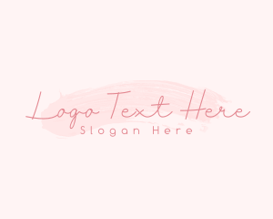 Cosmetics - Cosmetics Brush Business logo design