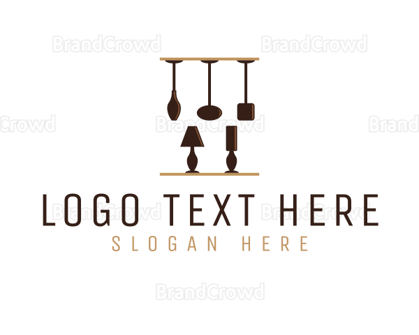 Lampshade Furniture Lamp Logo