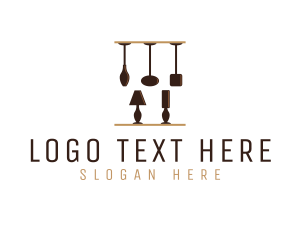 Lampshade Furniture Lamp Logo