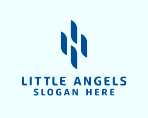 Digital Company Letter H Logo