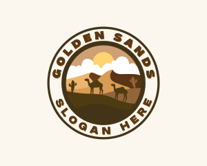 Sand - Camel Desert Sand logo design