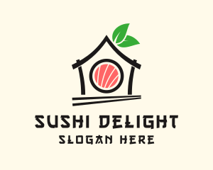 Sushi - Vegan Sushi Restaurant logo design