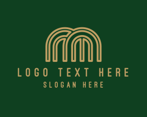 Structure - Dome Structure Property logo design