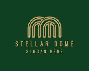 Dome Structure Property  logo design