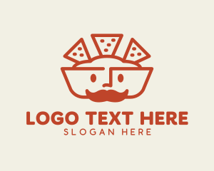 Salsa - Mexican Nachos Guacamole logo design