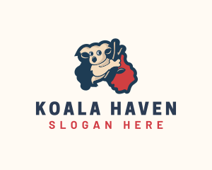 Koala - Koala Australia Animal logo design