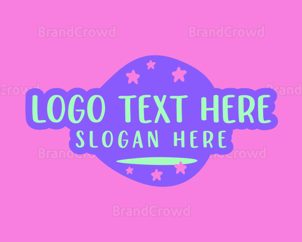 Fun Starry Business Logo