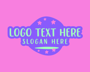 Pop - Fun Starry Business logo design