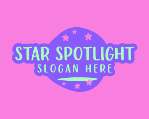 Fun Starry Business logo design