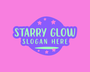 Fun Starry Business logo design