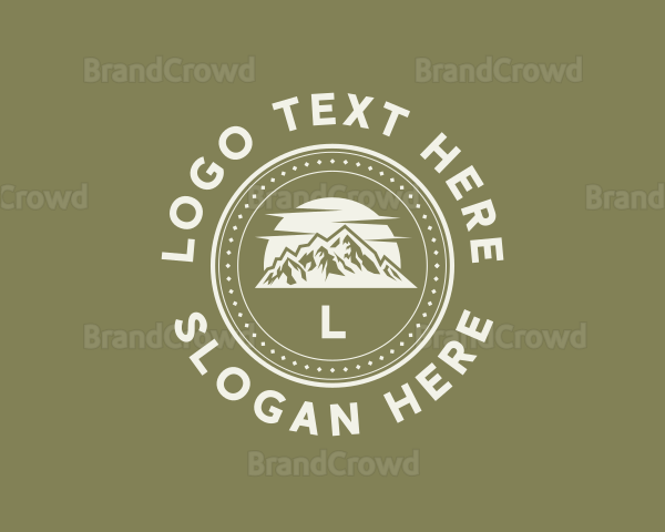 Rural Mountain Outdoor Logo