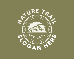 Outdoors - Rural Mountain Outdoor logo design