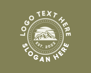 Rural Mountain Outdoor  Logo