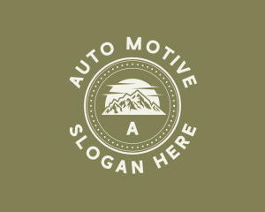 Rural Mountain Outdoor  Logo