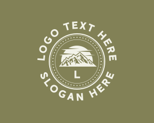 Rural Mountain Outdoor  Logo