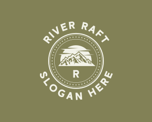 Rural Mountain Outdoor  logo design