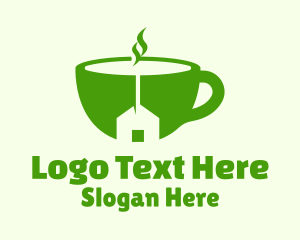 Hot Teahouse Cup Logo