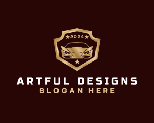 Premium Car Automotive logo design