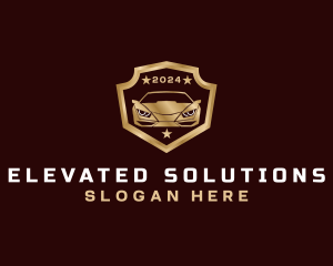 Premium Car Automotive logo design