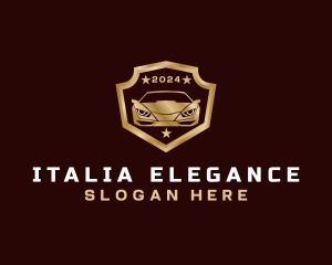 Premium Car Automotive logo design