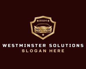 Premium Car Automotive logo design