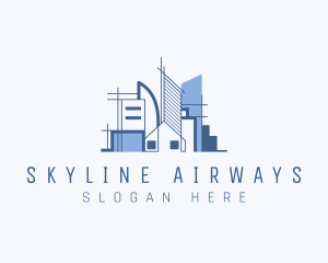 Urban City Architecture logo design