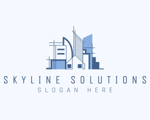 Urban City Architecture logo design