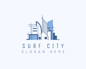 Urban City Architecture logo design