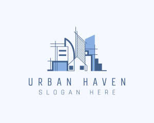 Urban City Architecture logo design