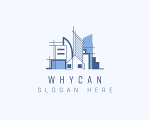 Scaffolding - Urban City Architecture logo design