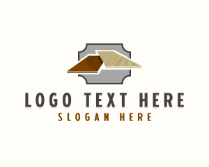 Tile - Pavement Tile Flooring logo design