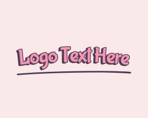 Trendy - Children Playful Boutique logo design