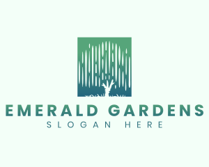 Tree Wood Garden logo design