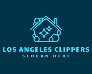 Clean House Housekeeping Logo