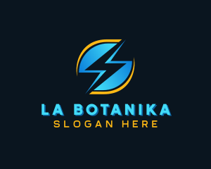 Lightning Power Energy Logo