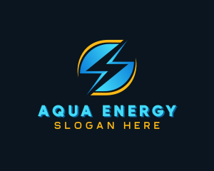 Lightning Power Energy logo design