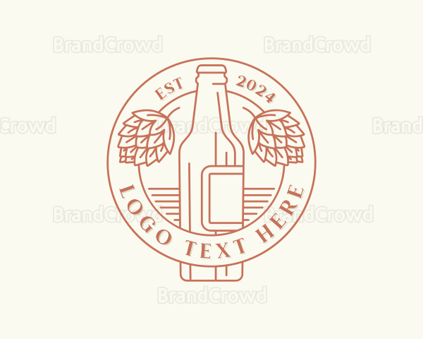 Craft Beer Bar Logo