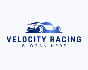 Car Automotive Racing logo design