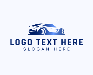 Transport - Car Automotive Racing logo design