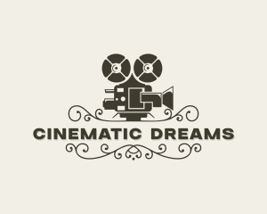 Movie Film Videography logo design