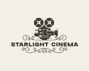 Movie Film Videography logo design