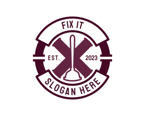 Pipe Fix Handyman logo design